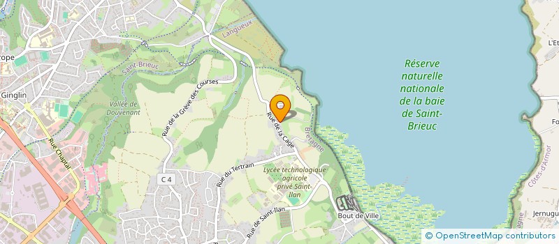 localisation de l'entreprise CETC-IMMO  LANGUEUX