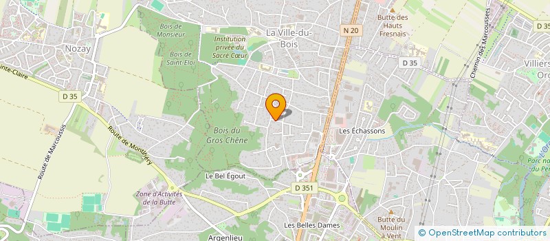 localisation de l'entreprise CETE à LA VILLE-DU-BOIS