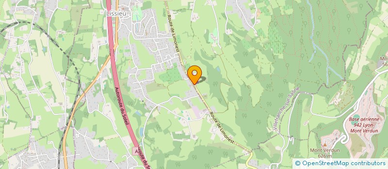 localisation de l'entreprise CETE HABITAT  CHASSELAY