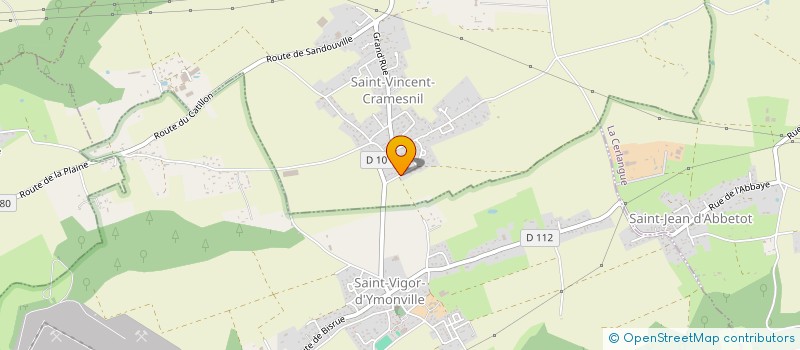 localisation de l'entreprise CETEL  ETAINHUS