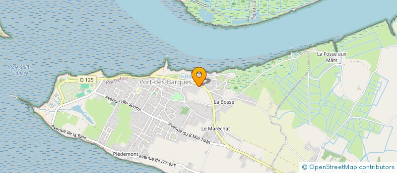 localisation de l'entreprise CETELLE à LES SABLES-D'OLONNE