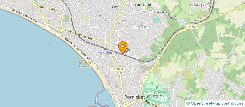 localisation de l'entreprise CETERIS PARIBUS à LA BAULE-ESCOUBLAC