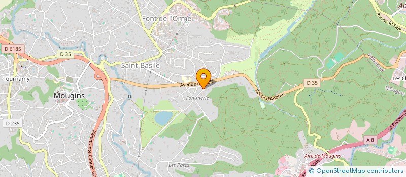 localisation de l'entreprise CETERIS-PARIBUS-ADVISORY à MOUGINS