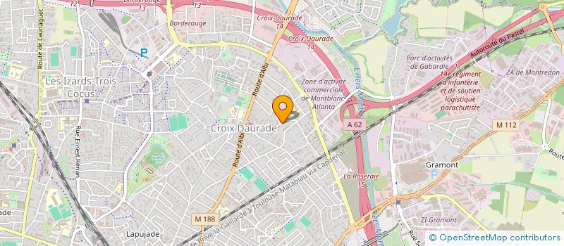 localisation de l'entreprise CETHER CONSULTING  TOULOUSE