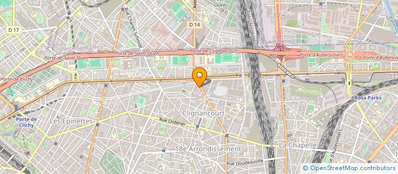localisation de l'entreprise CETHERLEC à PARIS