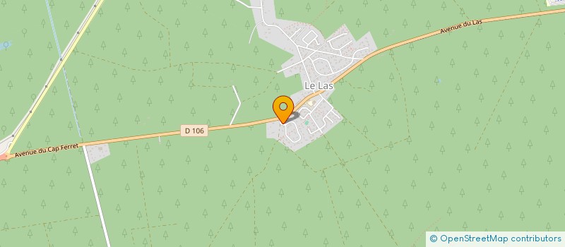 localisation de l'entreprise CETHOVIN  SAINT-JEAN-D'ILLAC