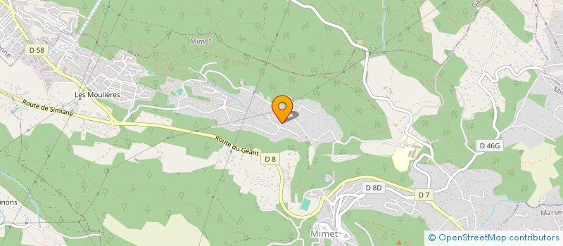 localisation de l'entreprise CETIK  MIMET