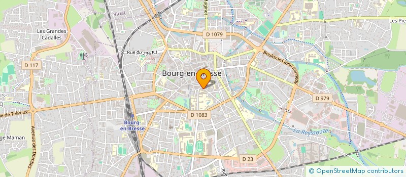 localisation de l'entreprise CETIN KEBAB  BOURG-EN-BRESSE