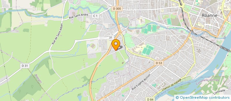 localisation de l'entreprise CETIN NERIMAN à RIORGES