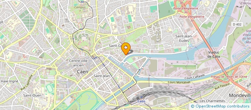 localisation de l'entreprise CETINA ISOLATION à CAEN