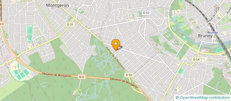 localisation de l'entreprise CETINKAYA  YERRES