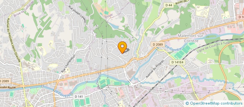 localisation de l'entreprise CETINKAYA ET FILS  MALEMORT