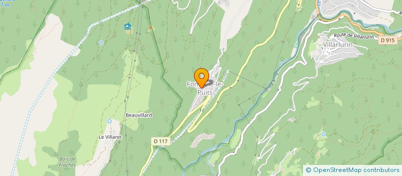 localisation de l'entreprise CETINKAYA IMMOBILIER  SALINS-FONTAINE