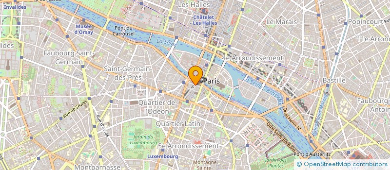 localisation de l'entreprise CETIS  PARIS