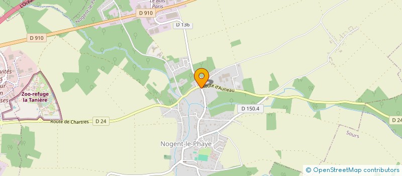 localisation de l'entreprise CETL à NOGENT-LE-PHAYE