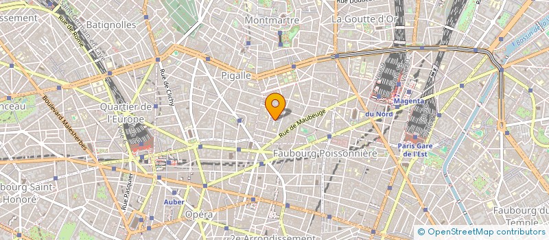 localisation de l'entreprise CETO  PARIS