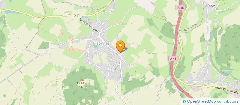 localisation de l'entreprise CETR CM  BIZONNES