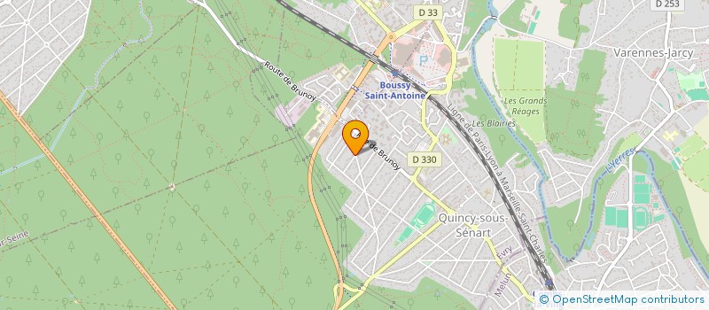 localisation de l'entreprise CETRI ENVIRONNEMENT à VILLENEUVE-LE-ROI