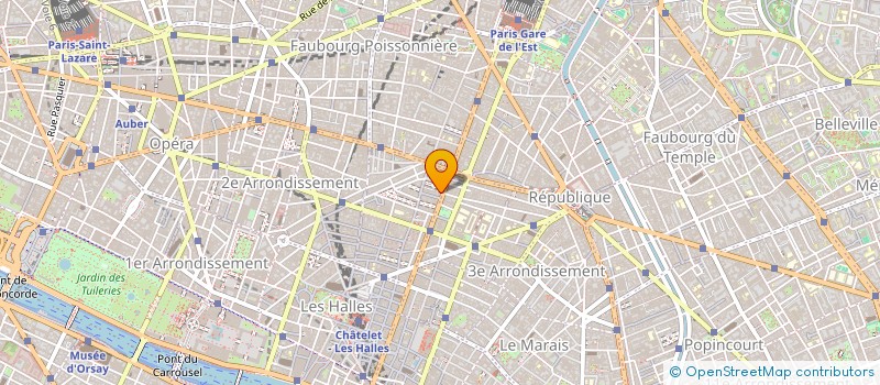 localisation de l'entreprise CETTEFAMILLE PATRIMOINE 2  PARIS