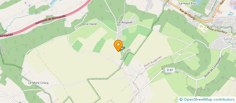 localisation de l'entreprise CEUSTERMANS BUNEL  LES PREAUX