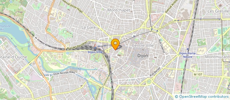 localisation de l'entreprise CEUX DE RAWA RUSKA  DIJON