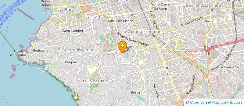 localisation de l'entreprise CEUX QUI DOUTENT à MARSEILLE