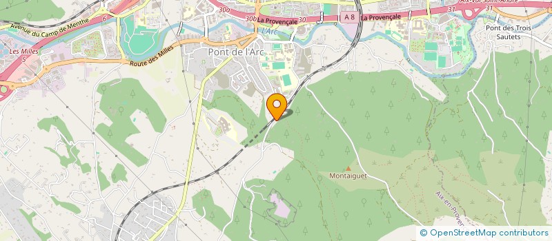 localisation de l'entreprise CEVAG à AIX-EN-PROVENCE