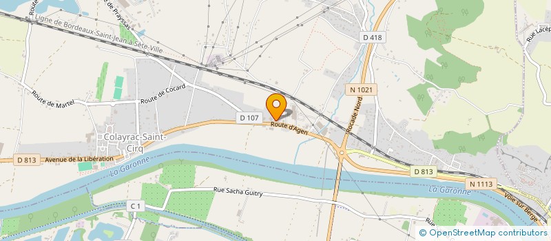 localisation de l'entreprise CEVELI  COLAYRAC-SAINT-CIRQ