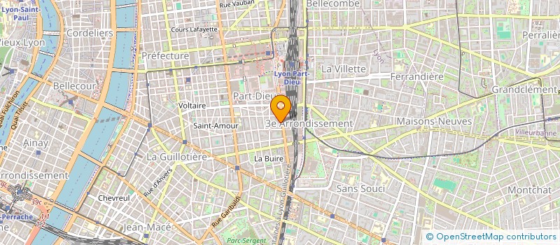 localisation de l'entreprise CEVELION  LYON