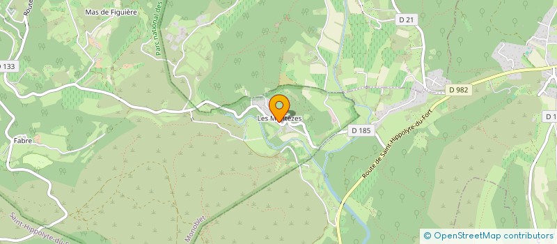 localisation de l'entreprise CEVEN'SUN  ANNOT