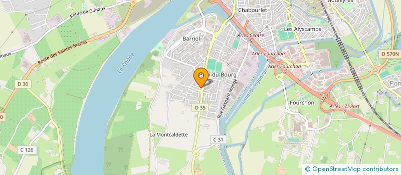 localisation de l'entreprise CEVEN'TEAM CYCLISME à ARLES