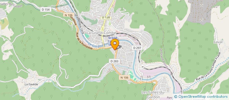 localisation de l'entreprise CEVENNES ALUMINIUM SERVICE à LES SALLES-DU-GARDON