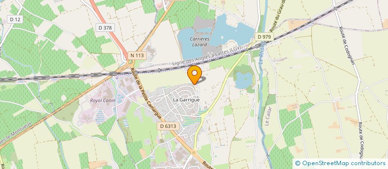 localisation de l'entreprise CEVENNES COMPOSITES à AIMARGUES