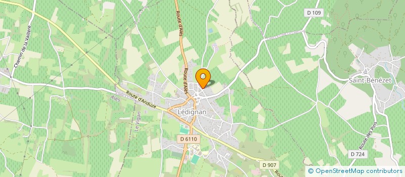 localisation de l'entreprise CEVENNES TERRASSEMENTS à CASSAGNOLES