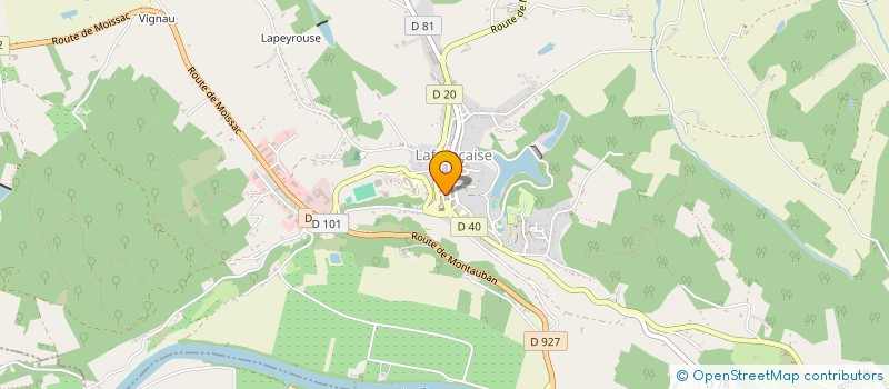 localisation de l'entreprise CEVENNES'UP EVENEMENTIEL à LAFRANCAISE