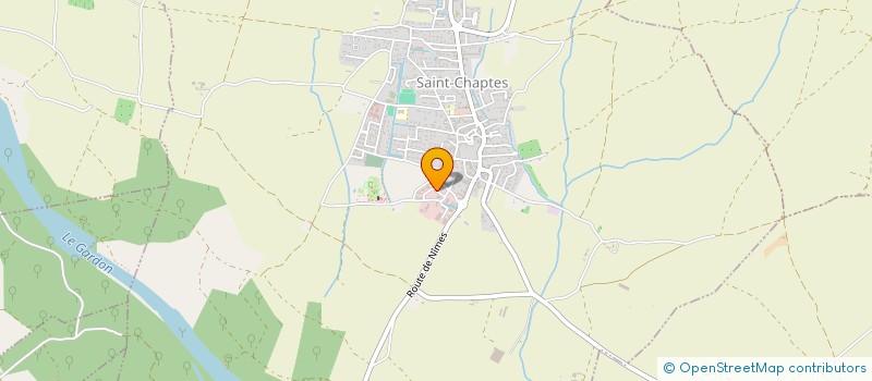localisation de l'entreprise CEVENOLE DE TRANSPORT ET CONCASSAGE  SAINT-CHAPTES