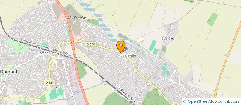 localisation de l'entreprise CEVIL à EZANVILLE