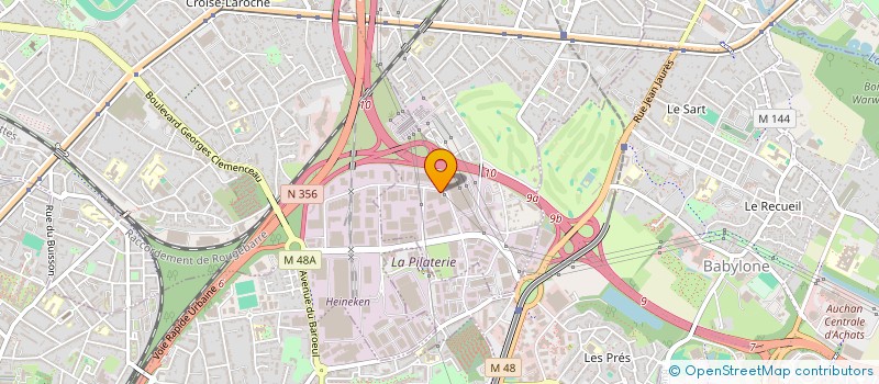 localisation de l'entreprise CEVIMOD à WASQUEHAL
