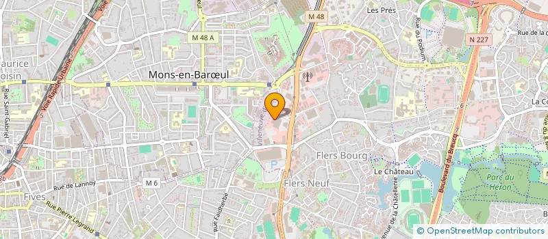 localisation de l'entreprise CEVINO GLASS SOLUTIONS  VILLENEUVE D ASCQ