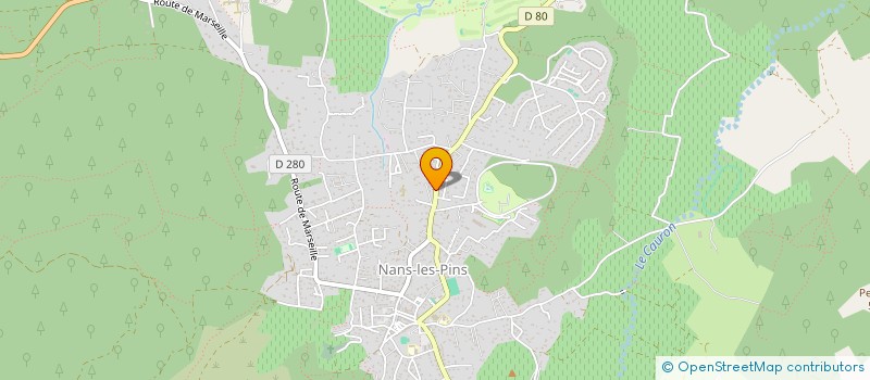 localisation de l'entreprise CEVITO  NANS-LES-PINS