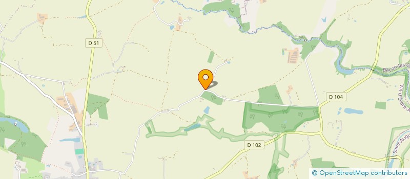 localisation de l'entreprise CEVT  VAL D'ERDRE-AUXENCE