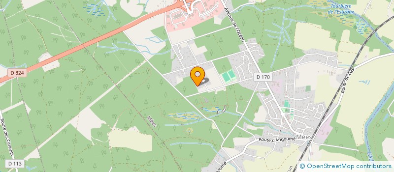 localisation de l'entreprise CEWA IMMOBILIER  MEES