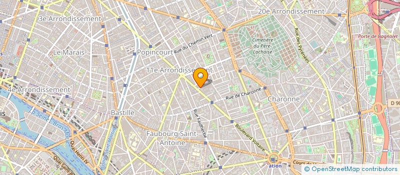 localisation de l'entreprise CEYHAN  PARIS