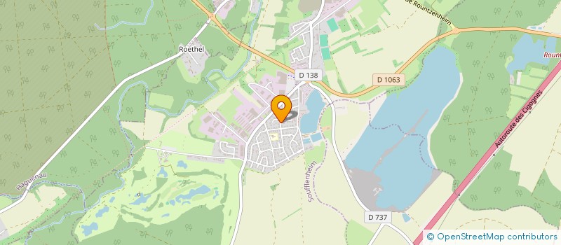 localisation de l'entreprise CEYIL CREPIS  SOUFFLENHEIM