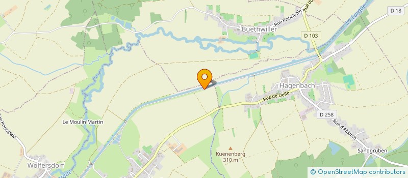 localisation de l'entreprise CEYLAN EVENEMENT  ETEIMBES