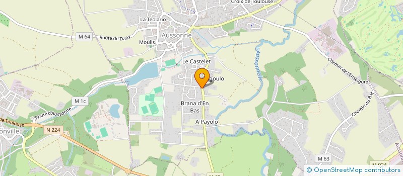 localisation de l'entreprise CEYLANKA INDIEN à COLOMIERS