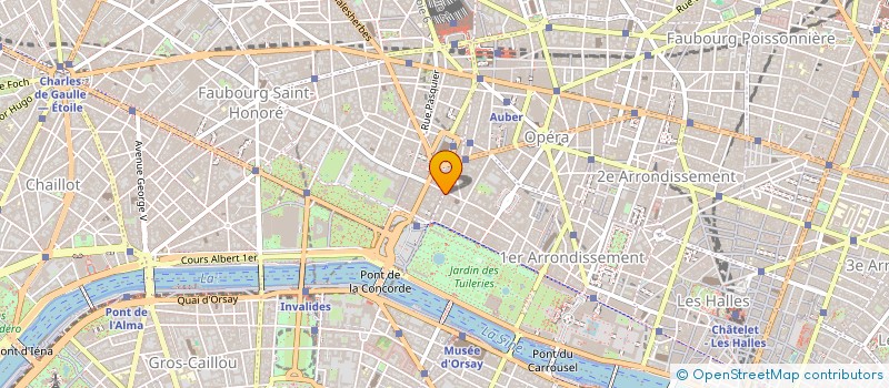 localisation de l'entreprise CEYLIMPEX LTD à PARIS