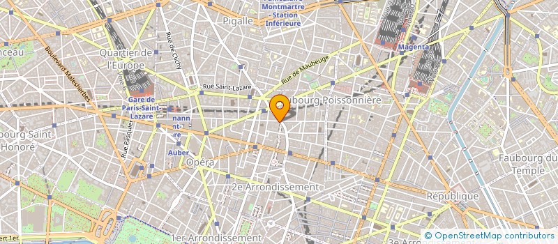 localisation de l'entreprise CEYLON à PARIS