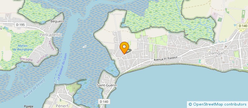 localisation de l'entreprise CEYOMA  DAMGAN