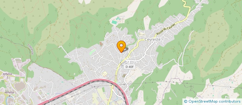 localisation de l'entreprise CEYRTN à CEYRESTE